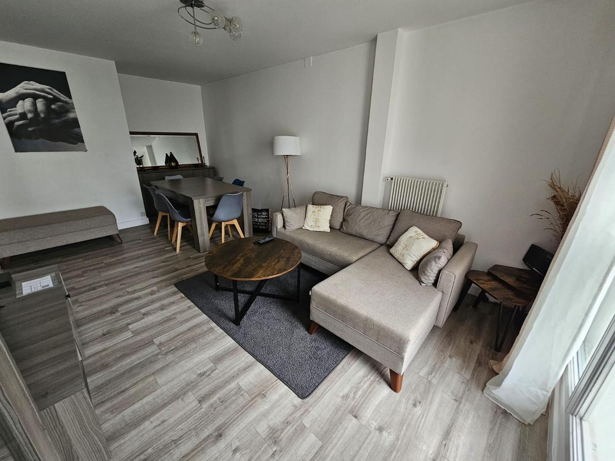 Апартаменти Charmant Pied-A-Terre Entre Paris Et Disneyland - Rer A Et E Вільє-сюр-Марн Екстер'єр фото