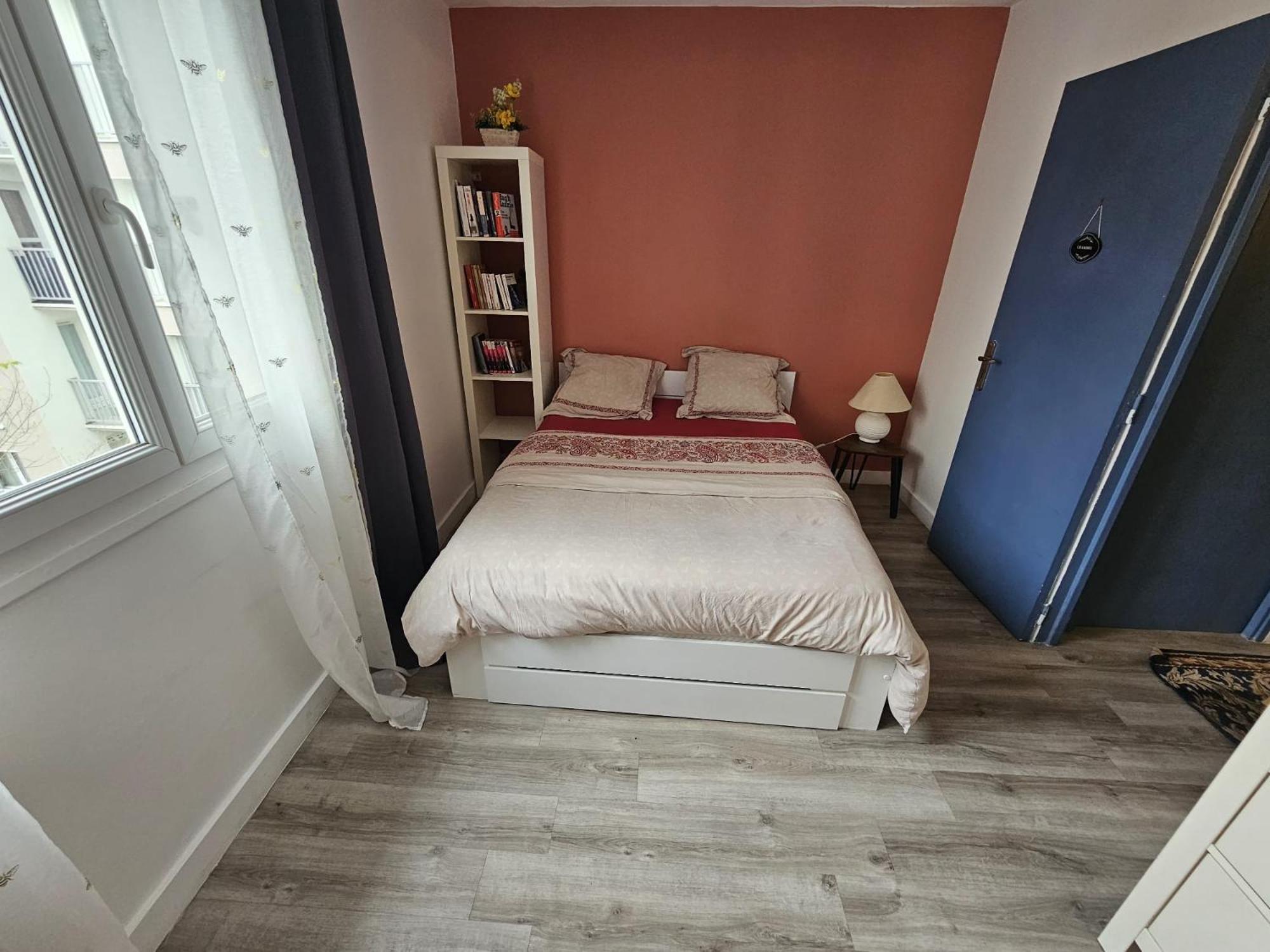 Апартаменти Charmant Pied-A-Terre Entre Paris Et Disneyland - Rer A Et E Вільє-сюр-Марн Екстер'єр фото