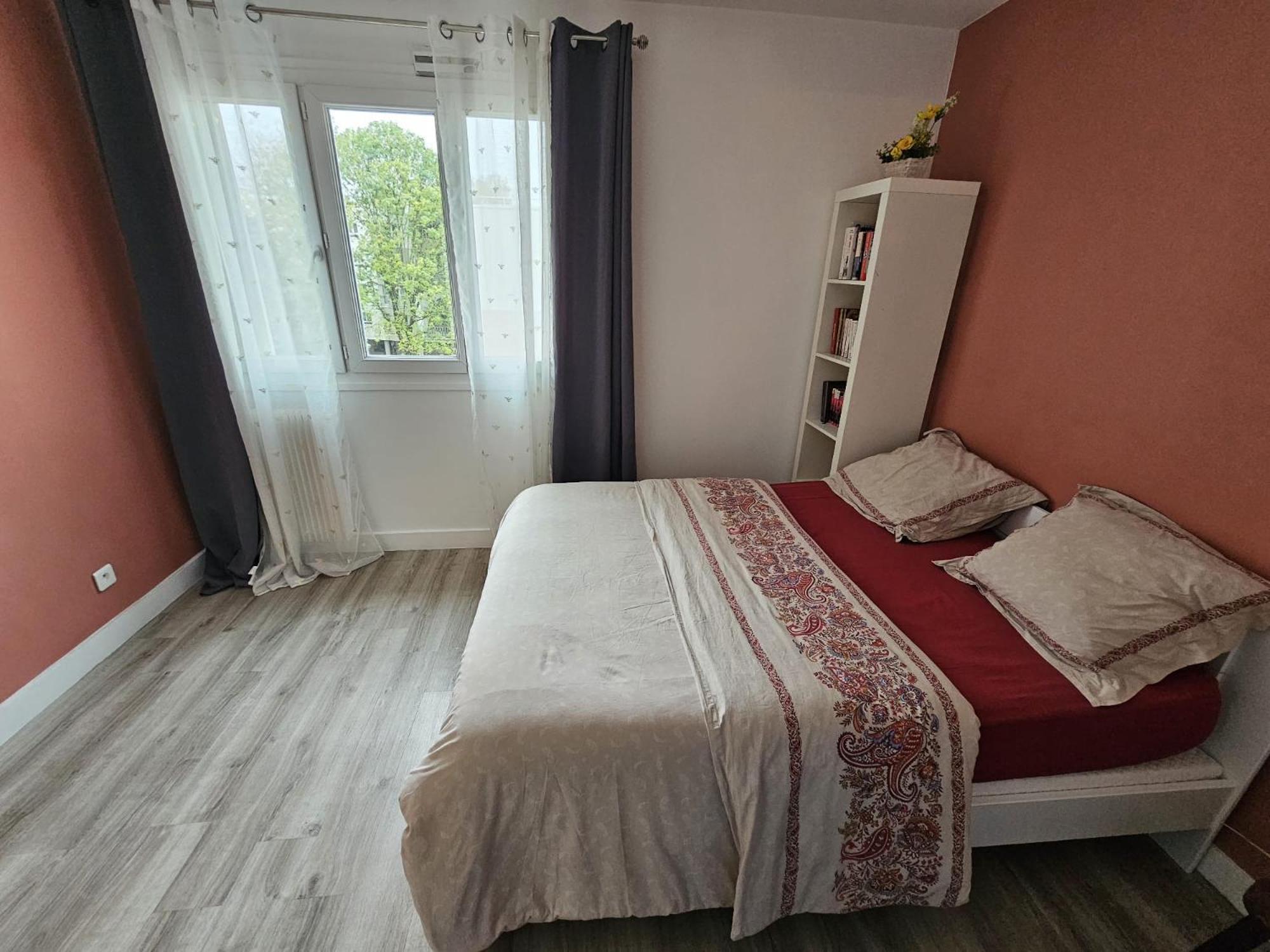 Апартаменти Charmant Pied-A-Terre Entre Paris Et Disneyland - Rer A Et E Вільє-сюр-Марн Екстер'єр фото
