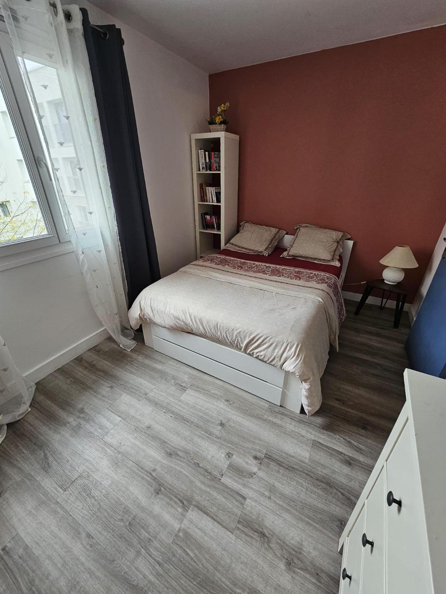 Апартаменти Charmant Pied-A-Terre Entre Paris Et Disneyland - Rer A Et E Вільє-сюр-Марн Екстер'єр фото